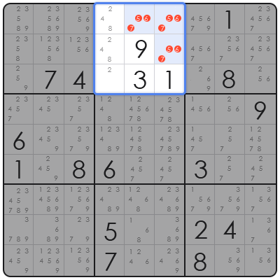 sudoku tips for beginners
